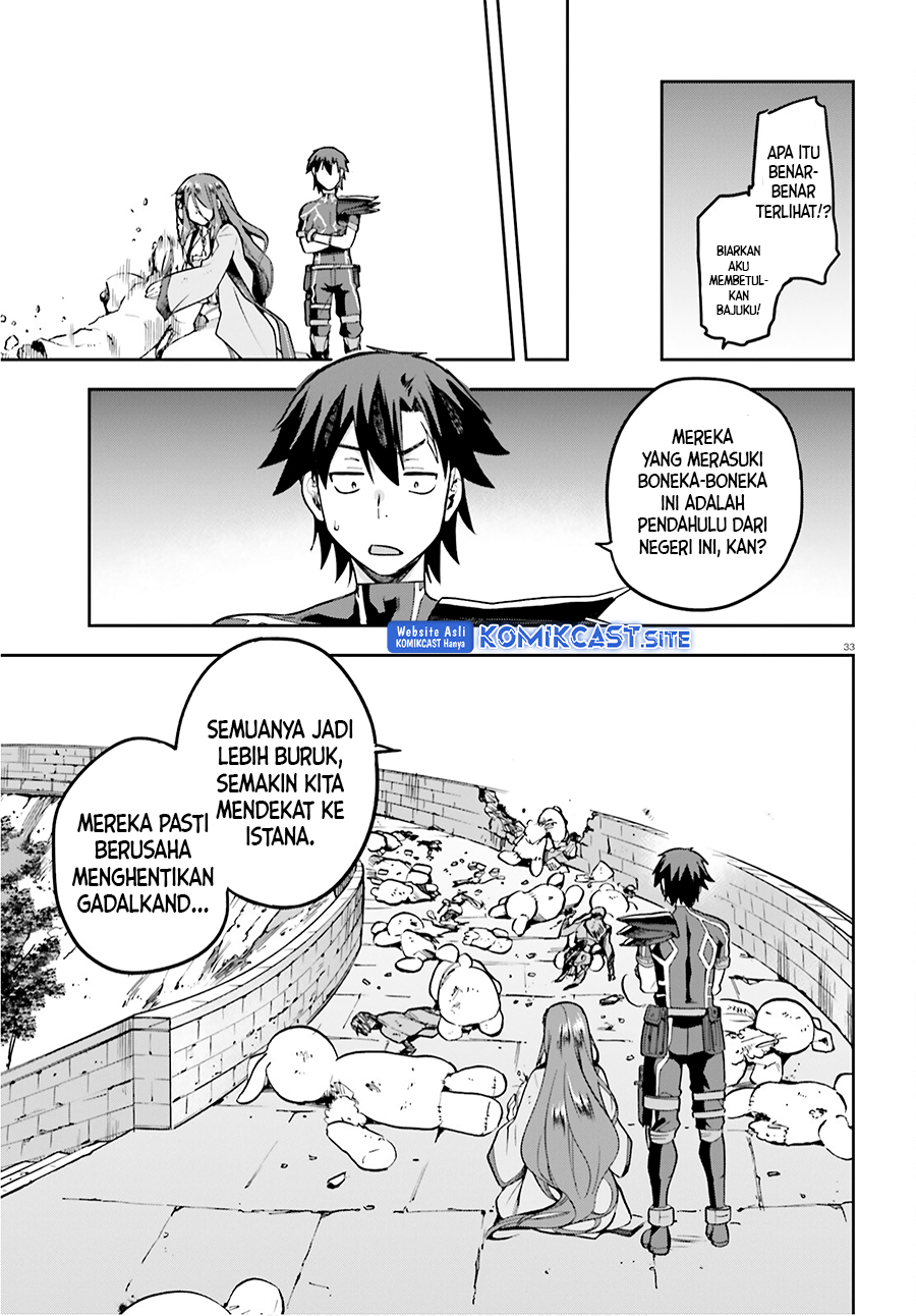 Sentouin, Hakenshimasu! Chapter 36 Gambar 32
