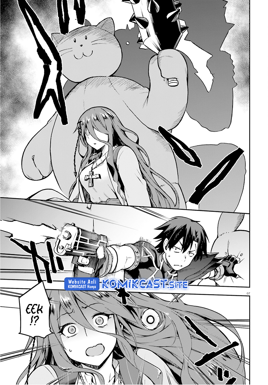 Sentouin, Hakenshimasu! Chapter 36 Gambar 8