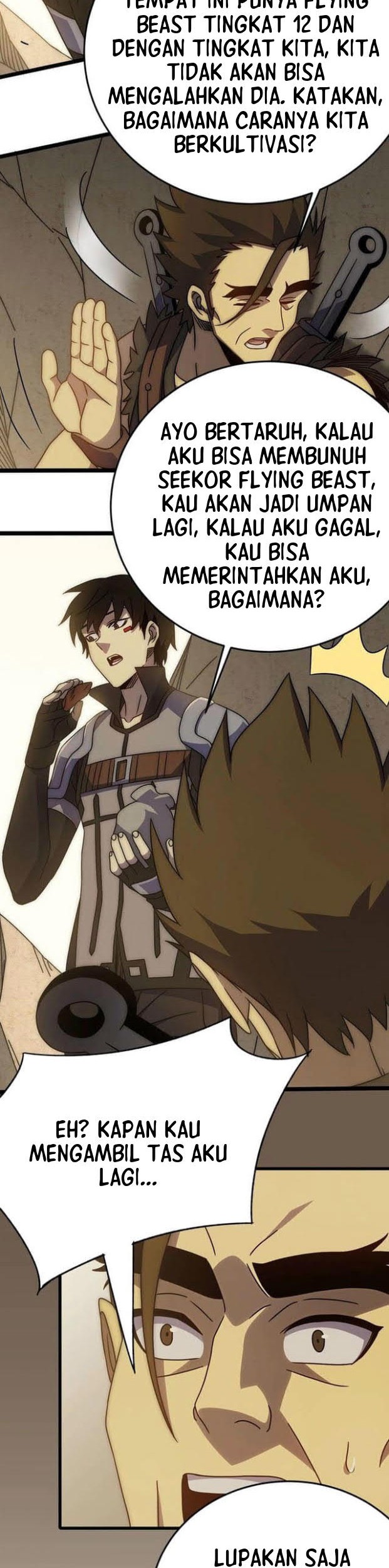 Baca Manhua Apocalyptic Thief Chapter 107 Gambar 2