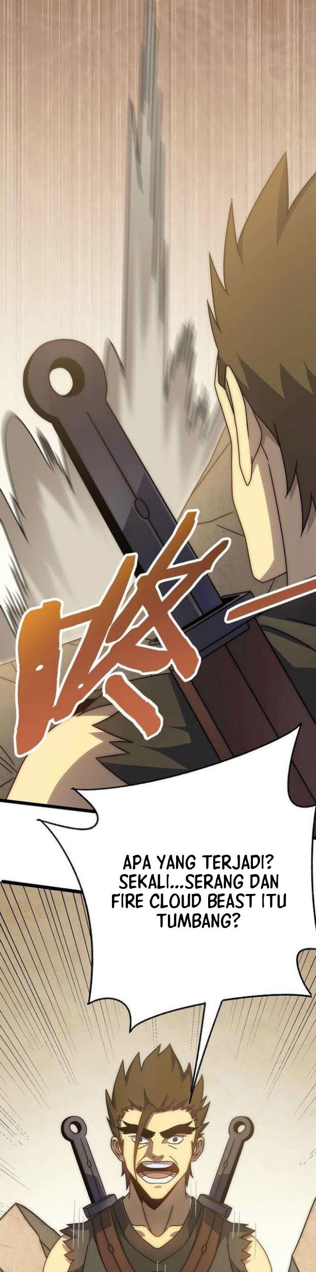 Apocalyptic Thief Chapter 107 Gambar 9