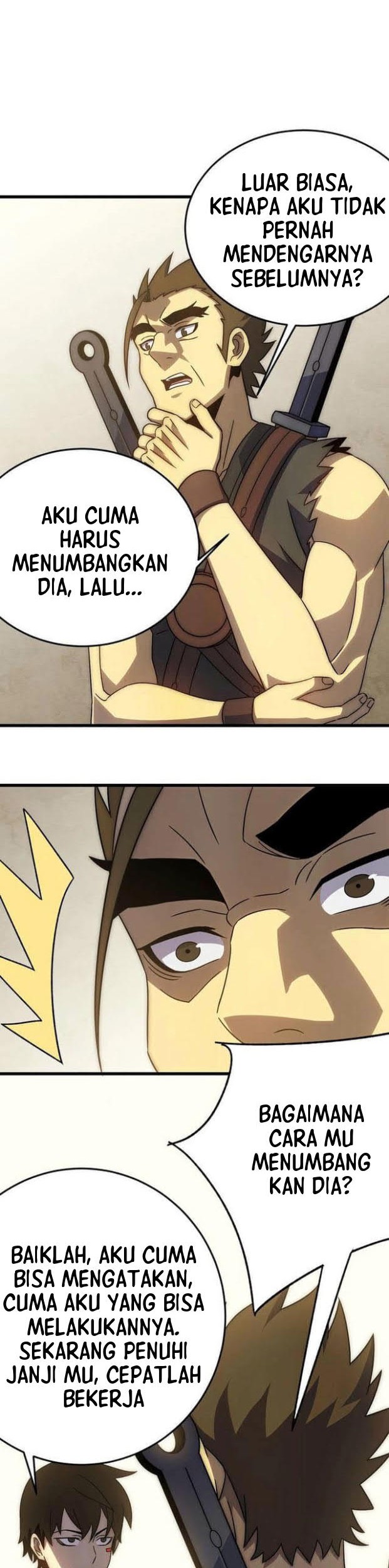 Apocalyptic Thief Chapter 107 Gambar 17