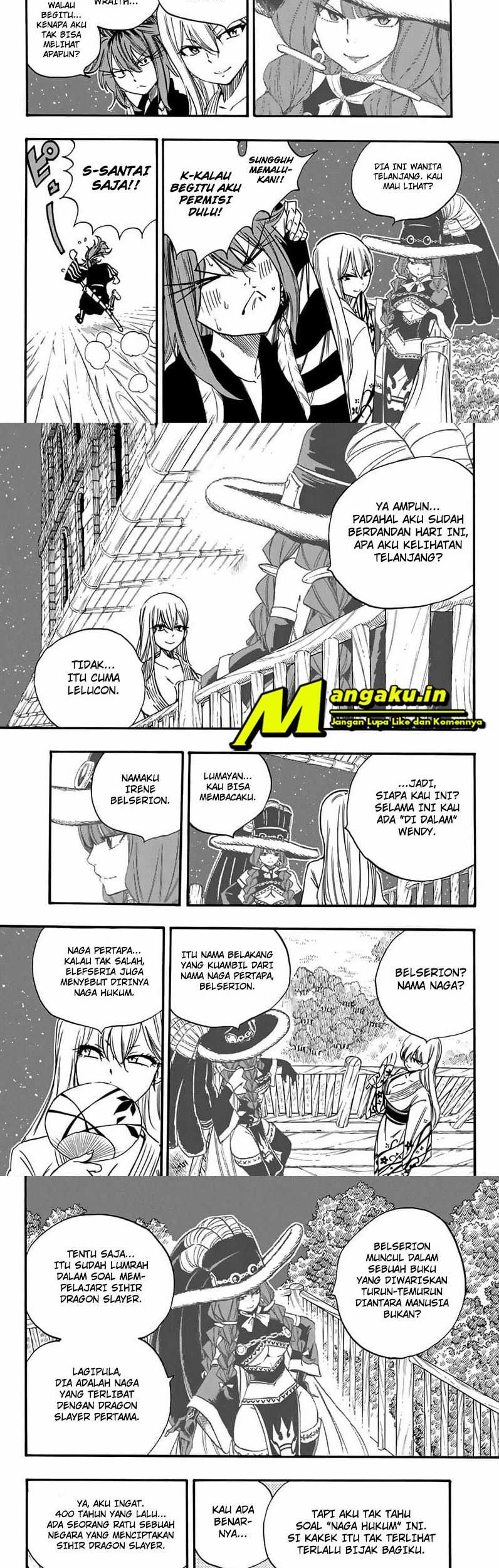 Baca Manga Fairy Tail: 100 Years Quest Chapter 121 Gambar 2