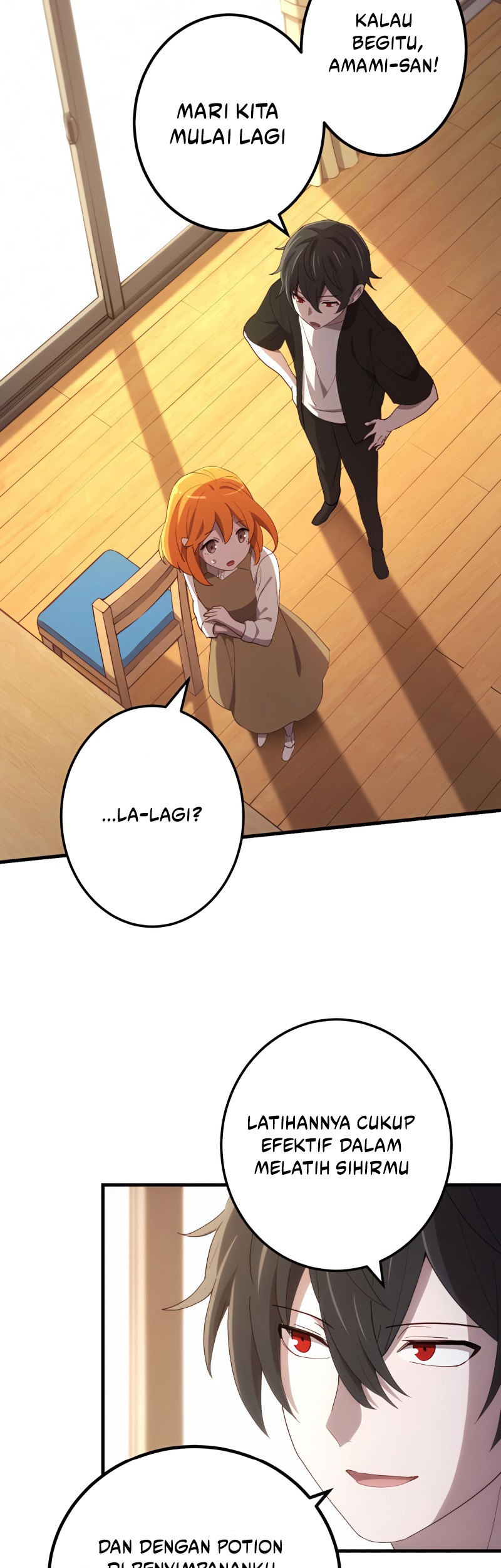 The Reincarnation of the Forbidden Archmage Chapter 27 Gambar 12