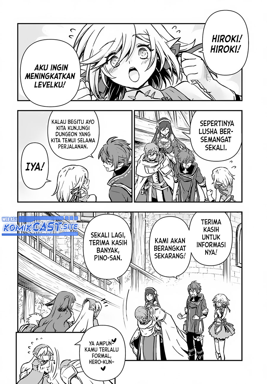 Kanzen Kaihi Healer no Kiseki Chapter 35 Gambar 11
