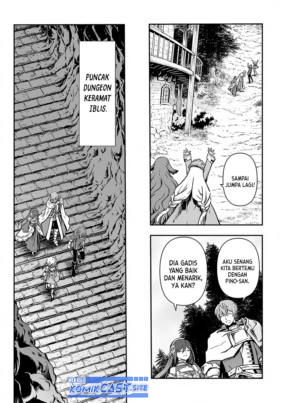 Kanzen Kaihi Healer no Kiseki Chapter 35 Gambar 12
