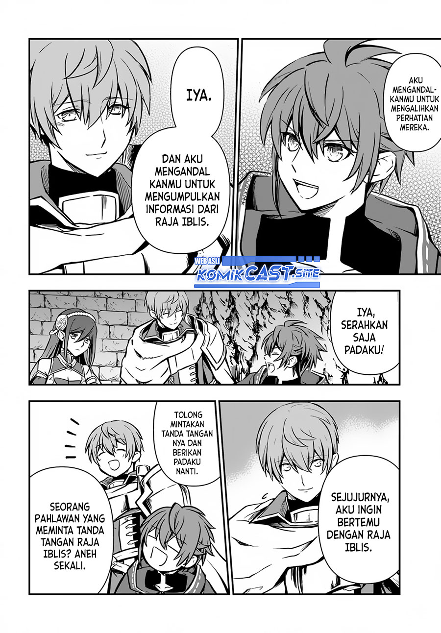 Kanzen Kaihi Healer no Kiseki Chapter 35 Gambar 15