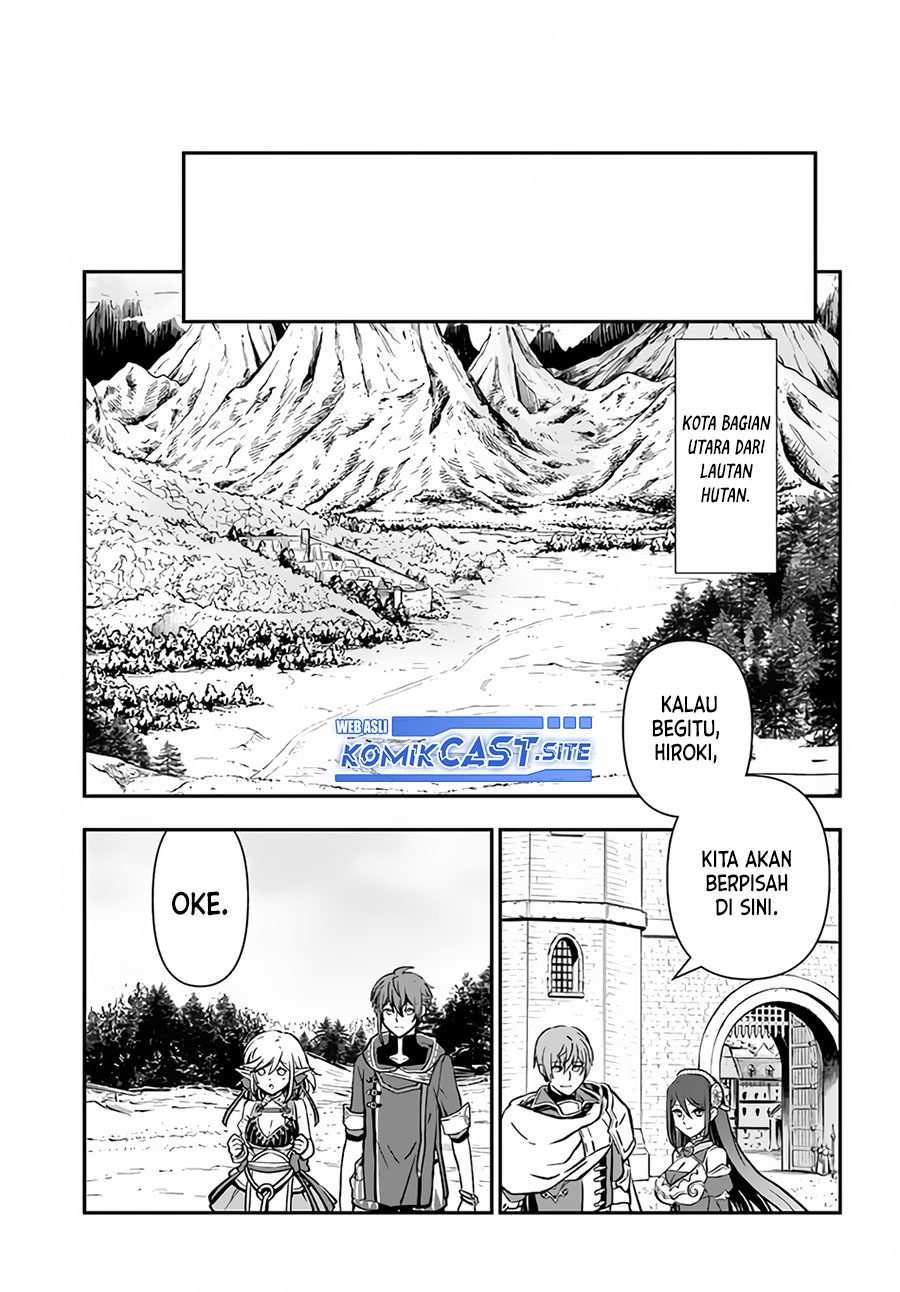 Kanzen Kaihi Healer no Kiseki Chapter 35 Gambar 16