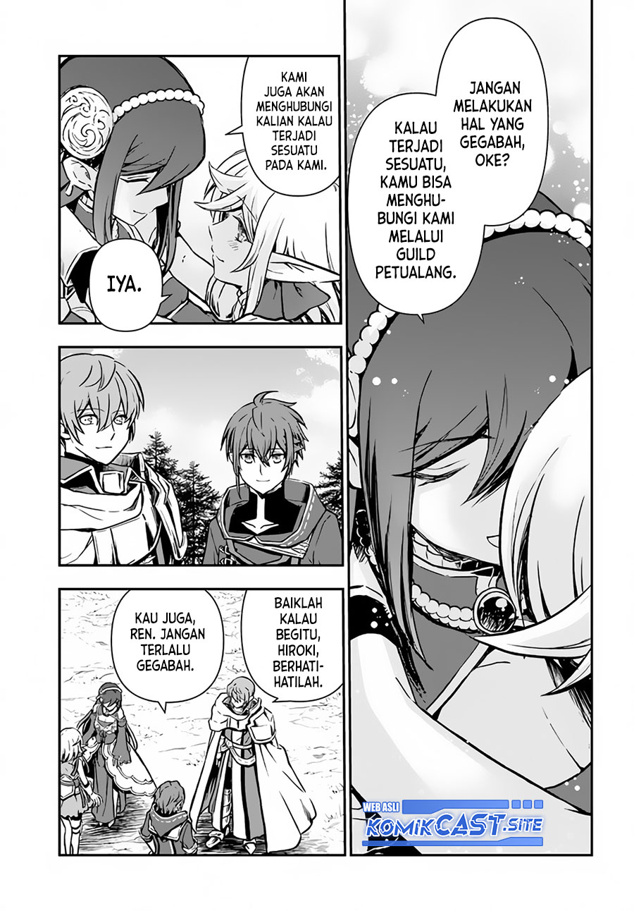 Kanzen Kaihi Healer no Kiseki Chapter 35 Gambar 18