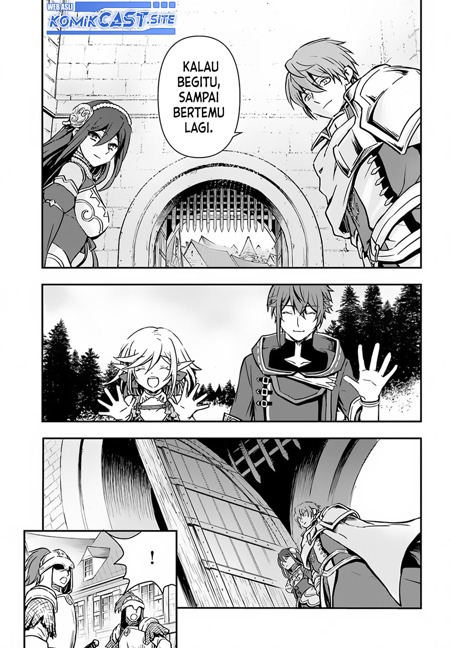 Kanzen Kaihi Healer no Kiseki Chapter 35 Gambar 20