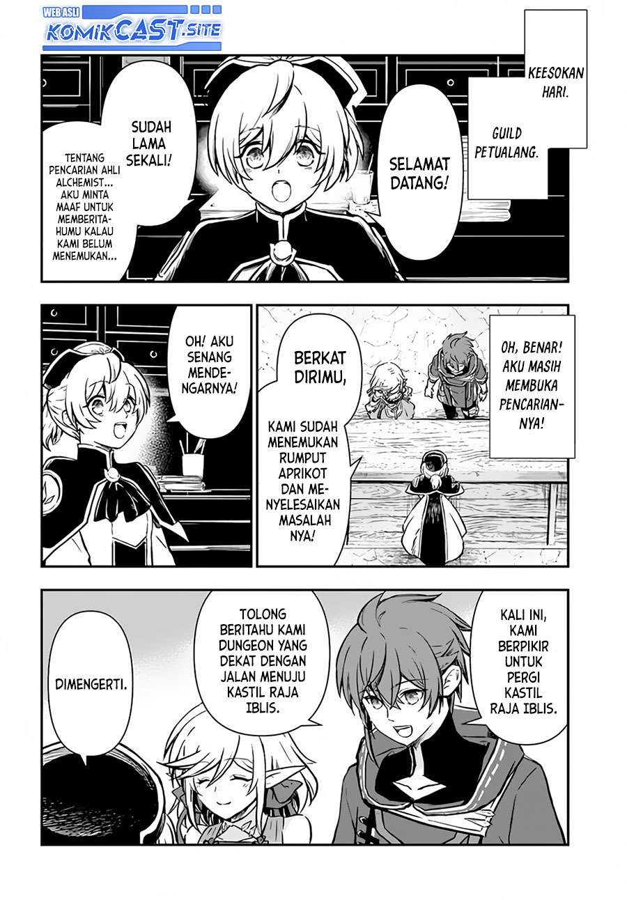 Kanzen Kaihi Healer no Kiseki Chapter 35 Gambar 27