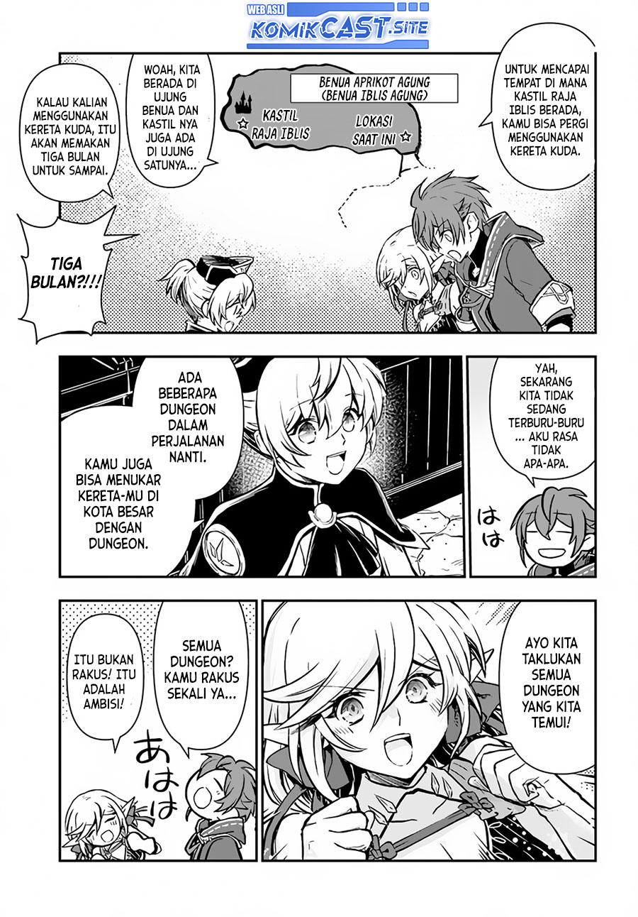 Kanzen Kaihi Healer no Kiseki Chapter 35 Gambar 28