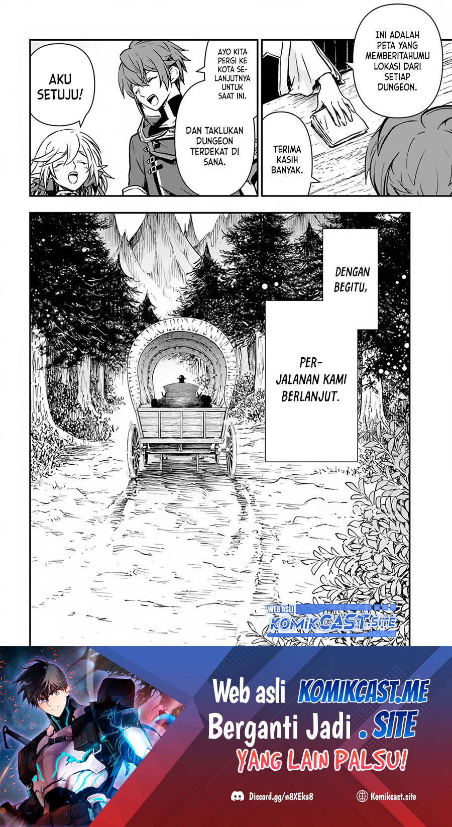 Kanzen Kaihi Healer no Kiseki Chapter 35 Gambar 29