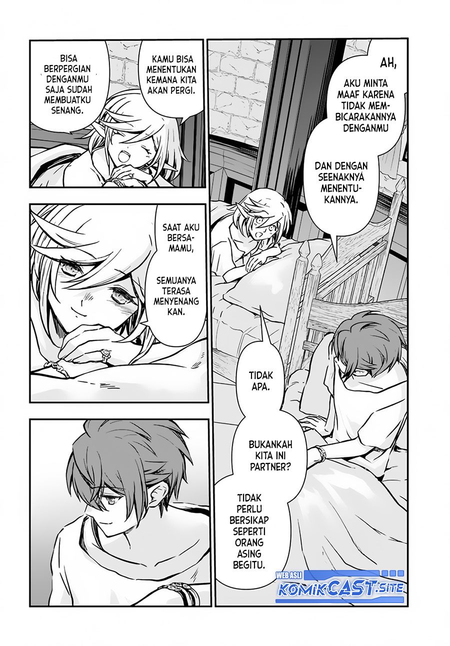 Kanzen Kaihi Healer no Kiseki Chapter 35 Gambar 5