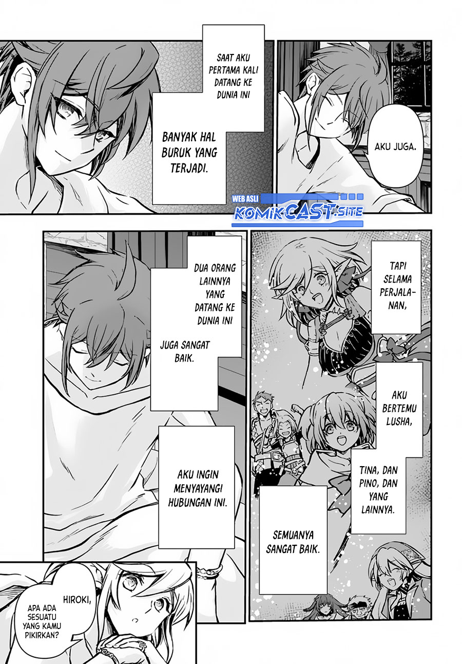 Kanzen Kaihi Healer no Kiseki Chapter 35 Gambar 6
