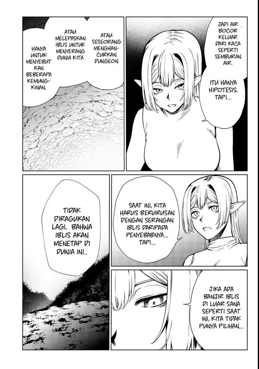 Mujintou De Elf to Kyoudou Seikatsu Chapter 32 Gambar 13