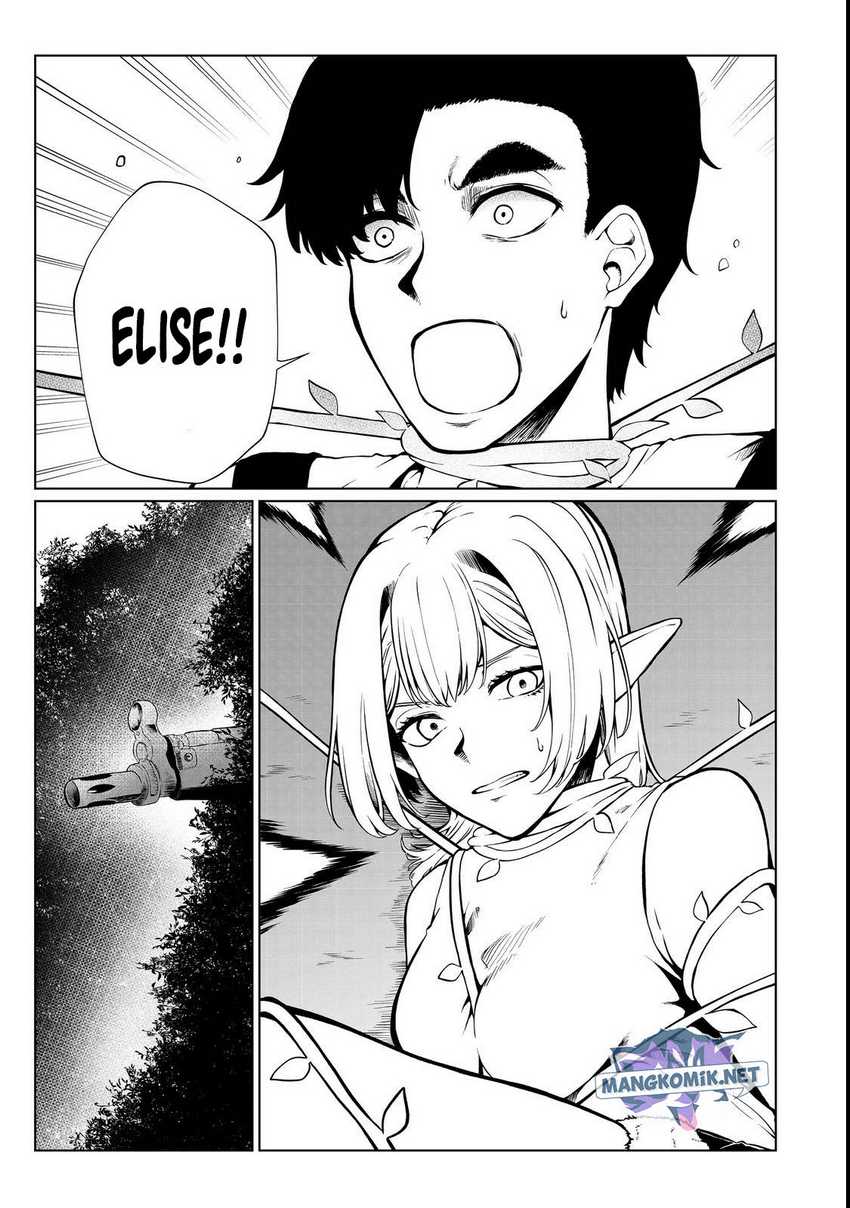 Baca Manga Mujintou De Elf to Kyoudou Seikatsu Chapter 32 Gambar 2