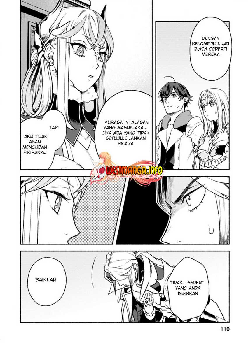 Sono Monban, Saikyou Nitsuki: Tsuihou Sareta Bougyo Ryoku 9999 no Senshi, Outo no Monban Toshite Musou Suru Chapter 14.2 Gambar 10