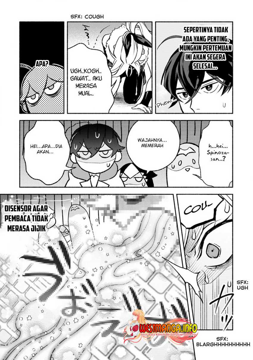 Sono Monban, Saikyou Nitsuki: Tsuihou Sareta Bougyo Ryoku 9999 no Senshi, Outo no Monban Toshite Musou Suru Chapter 14.2 Gambar 3