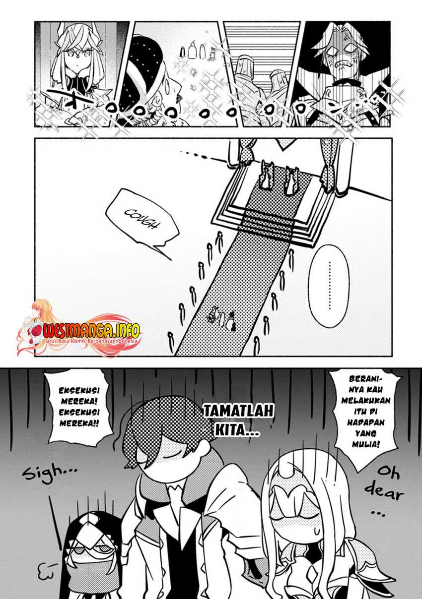 Sono Monban, Saikyou Nitsuki: Tsuihou Sareta Bougyo Ryoku 9999 no Senshi, Outo no Monban Toshite Musou Suru Chapter 14.2 Gambar 4