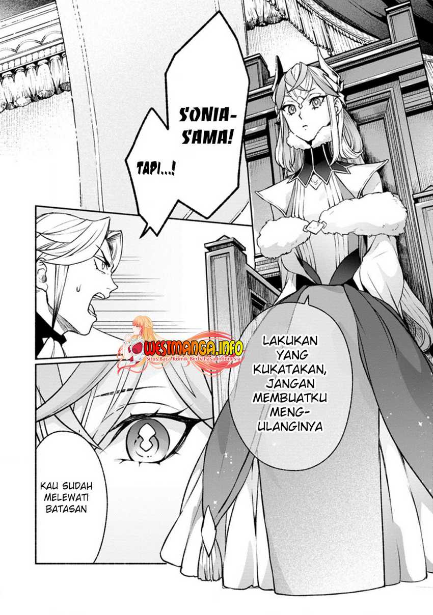 Sono Monban, Saikyou Nitsuki: Tsuihou Sareta Bougyo Ryoku 9999 no Senshi, Outo no Monban Toshite Musou Suru Chapter 14.2 Gambar 6