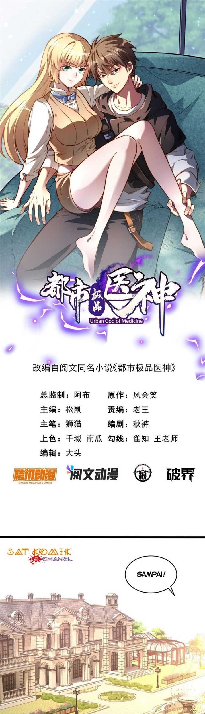 Baca Manhua Urban God of Medicine Chapter 09 Gambar 2