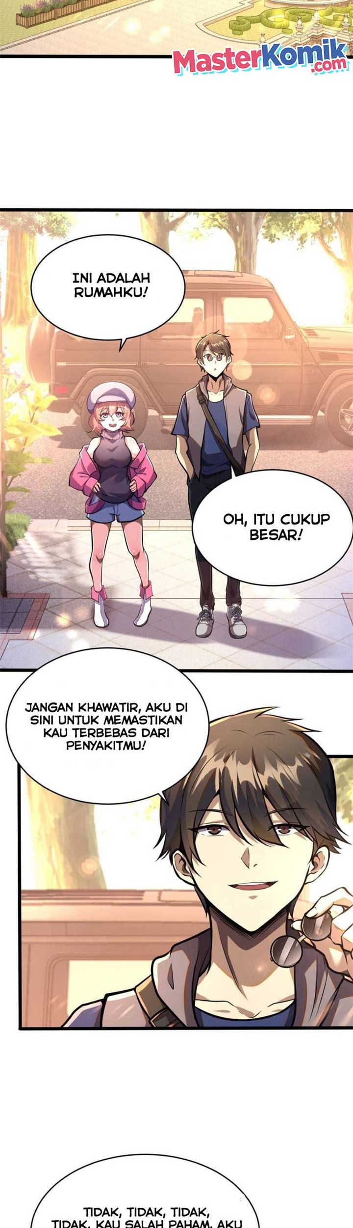 Urban God of Medicine Chapter 09 Gambar 3