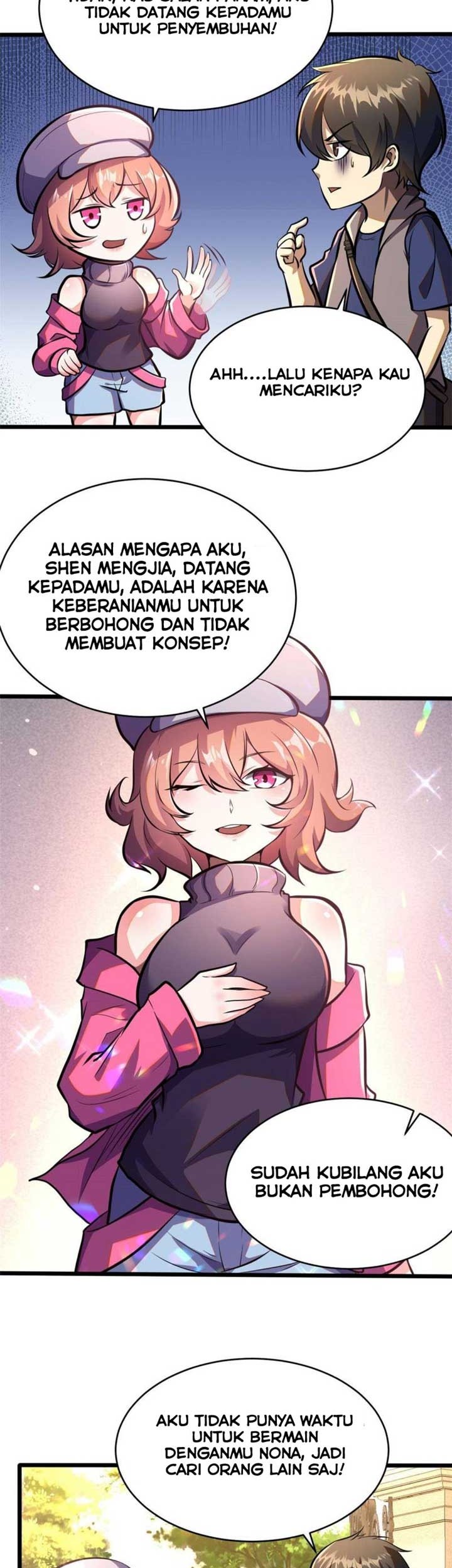 Urban God of Medicine Chapter 09 Gambar 4