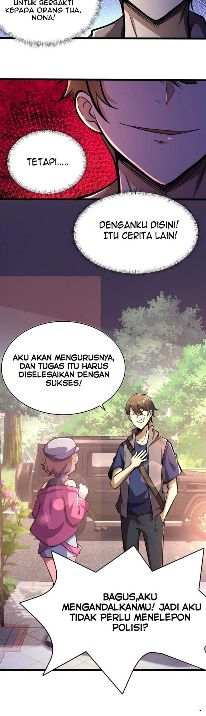 Urban God of Medicine Chapter 09 Gambar 8