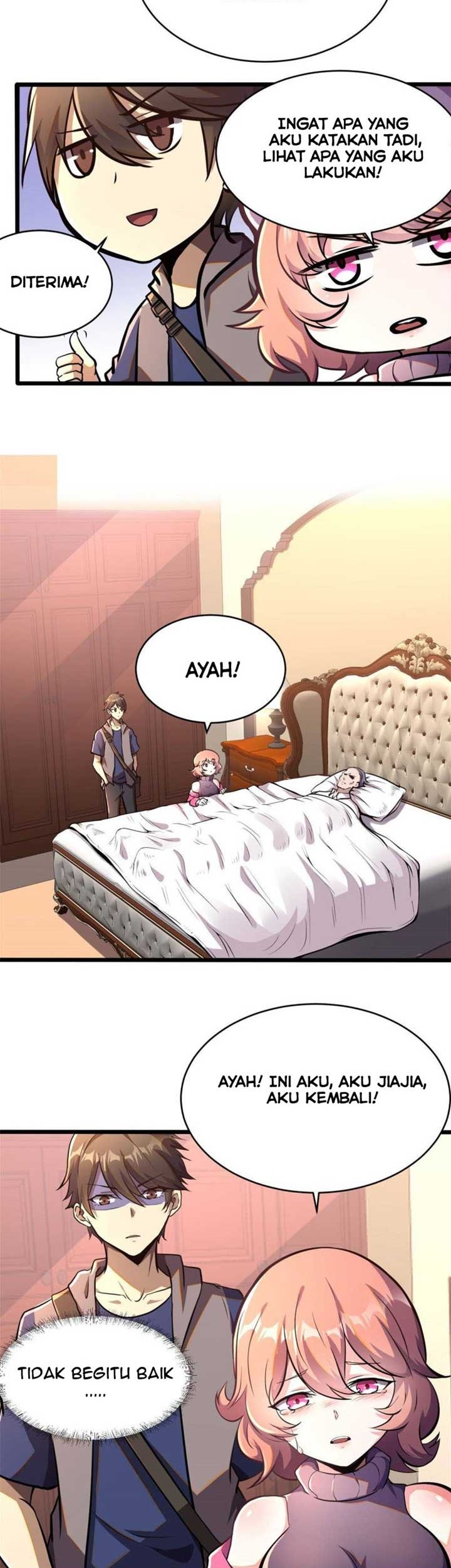 Urban God of Medicine Chapter 09 Gambar 11