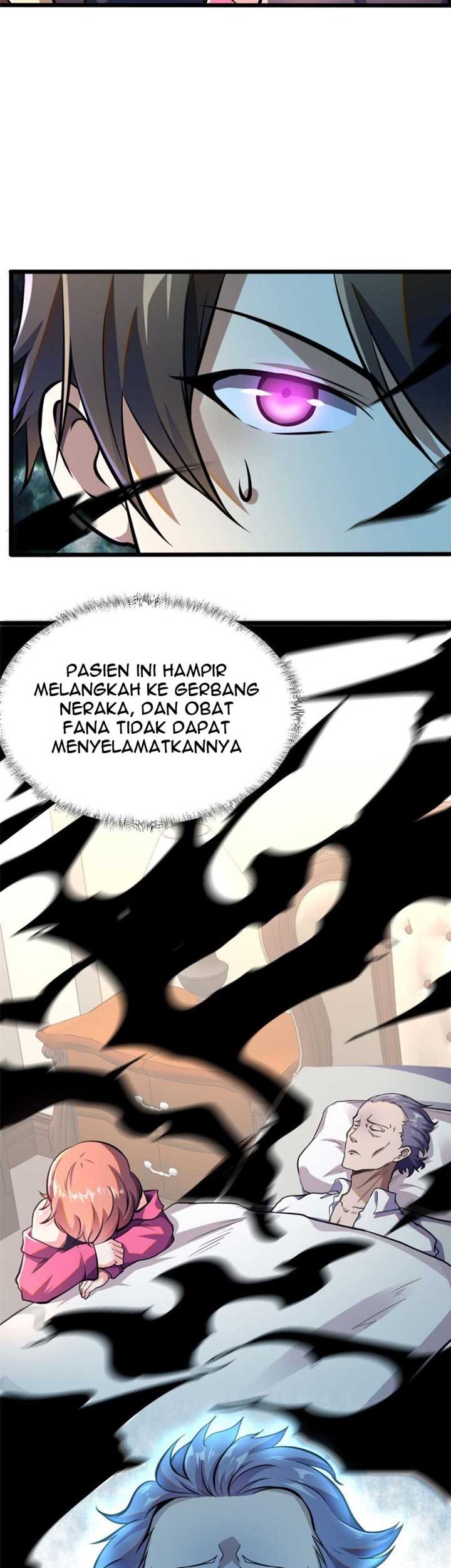 Urban God of Medicine Chapter 09 Gambar 12