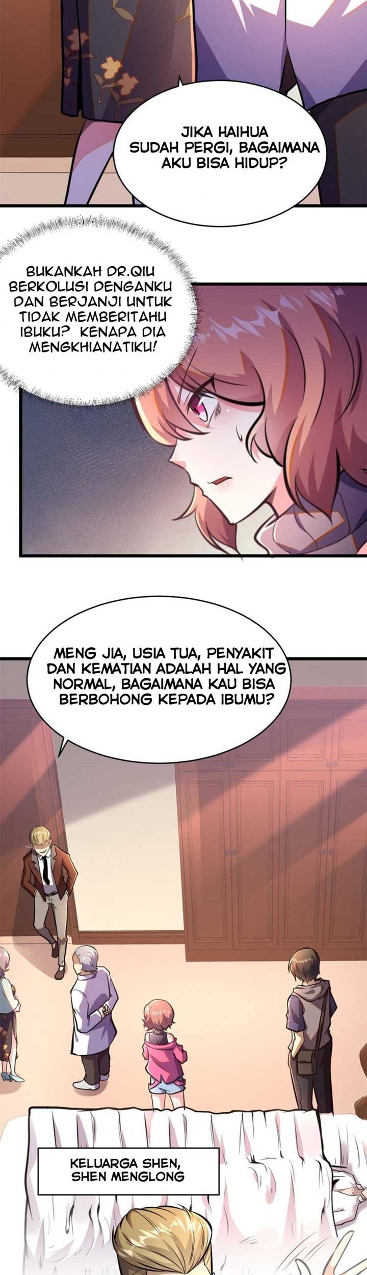 Urban God of Medicine Chapter 09 Gambar 16