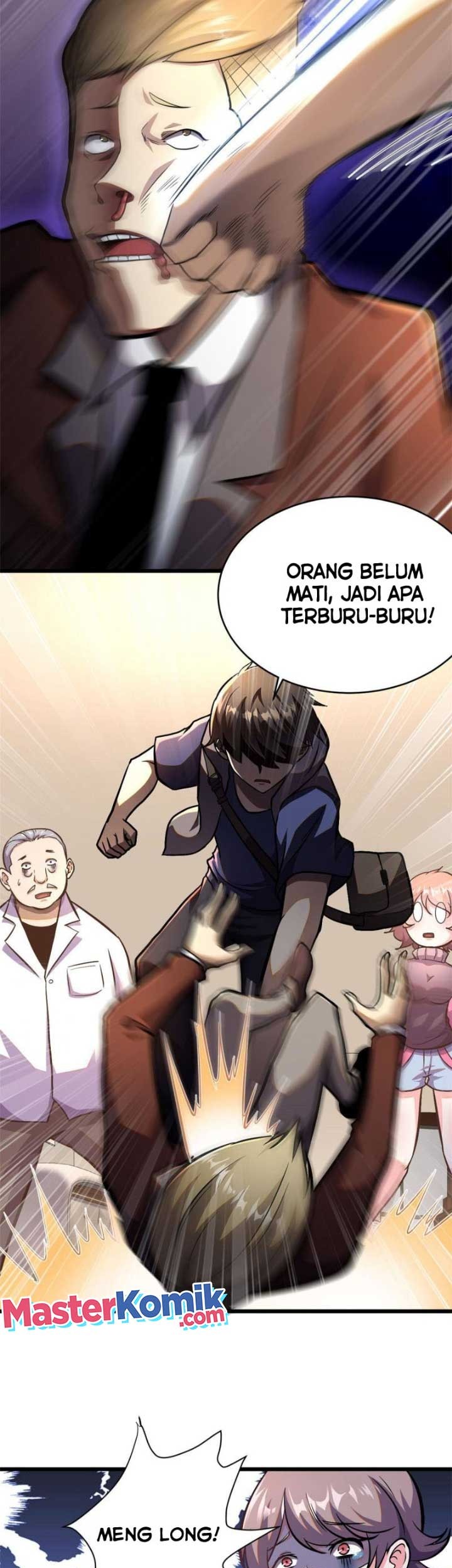 Urban God of Medicine Chapter 09 Gambar 22