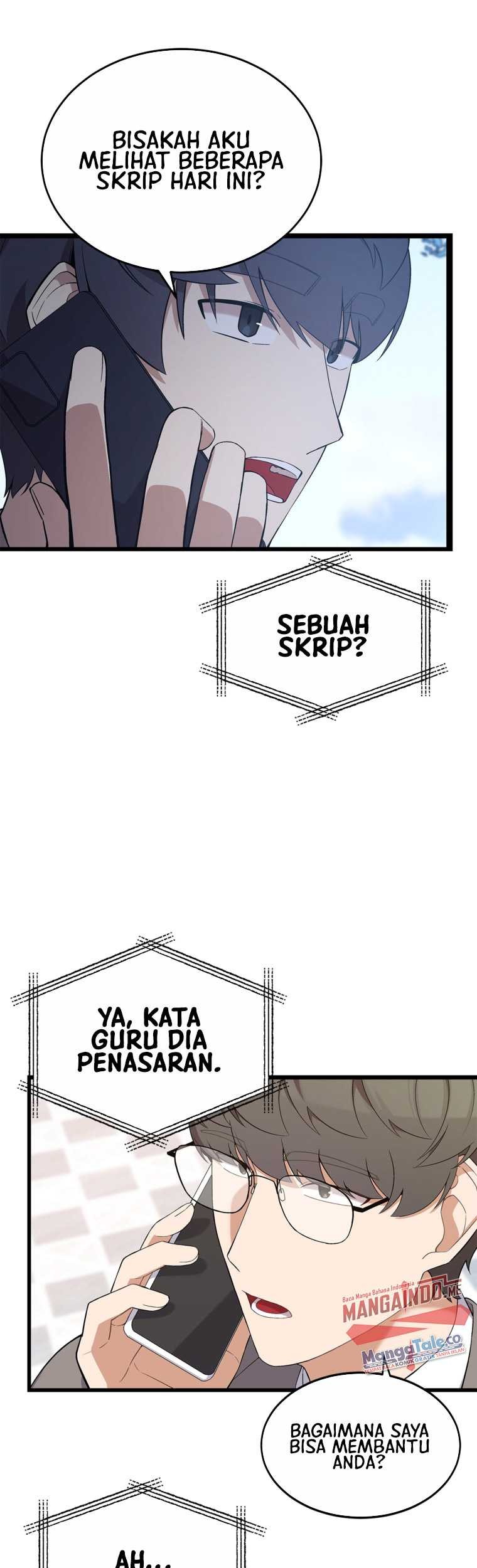 Drama Writer Who Reads Spoilers Chapter 03 Gambar 32