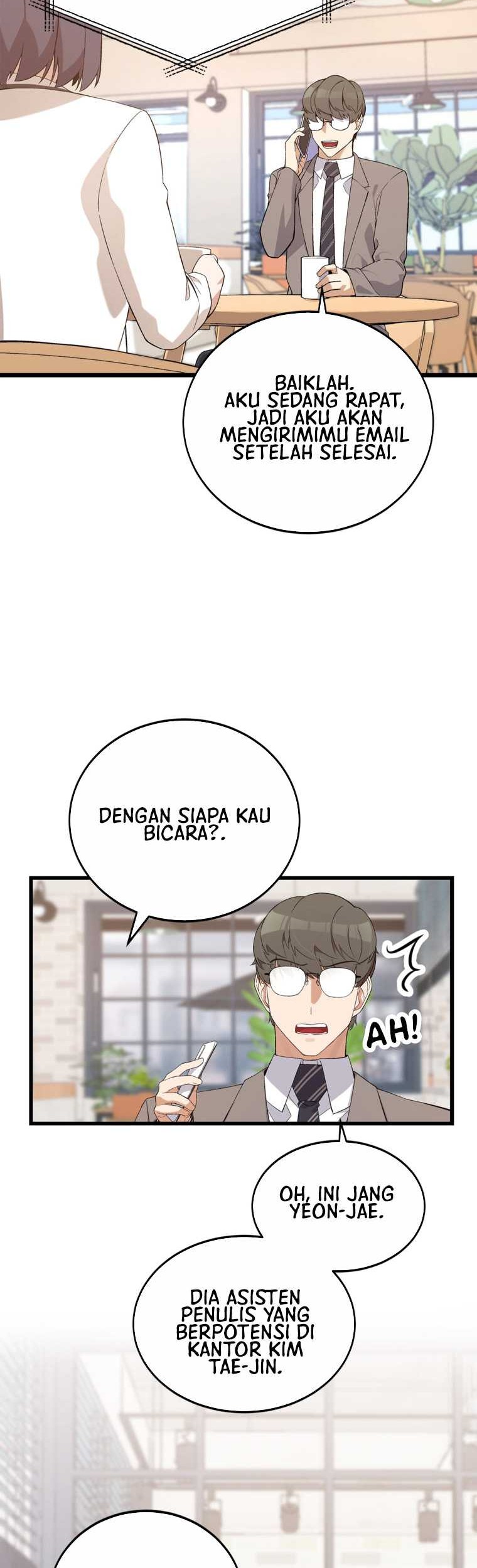 Drama Writer Who Reads Spoilers Chapter 03 Gambar 36