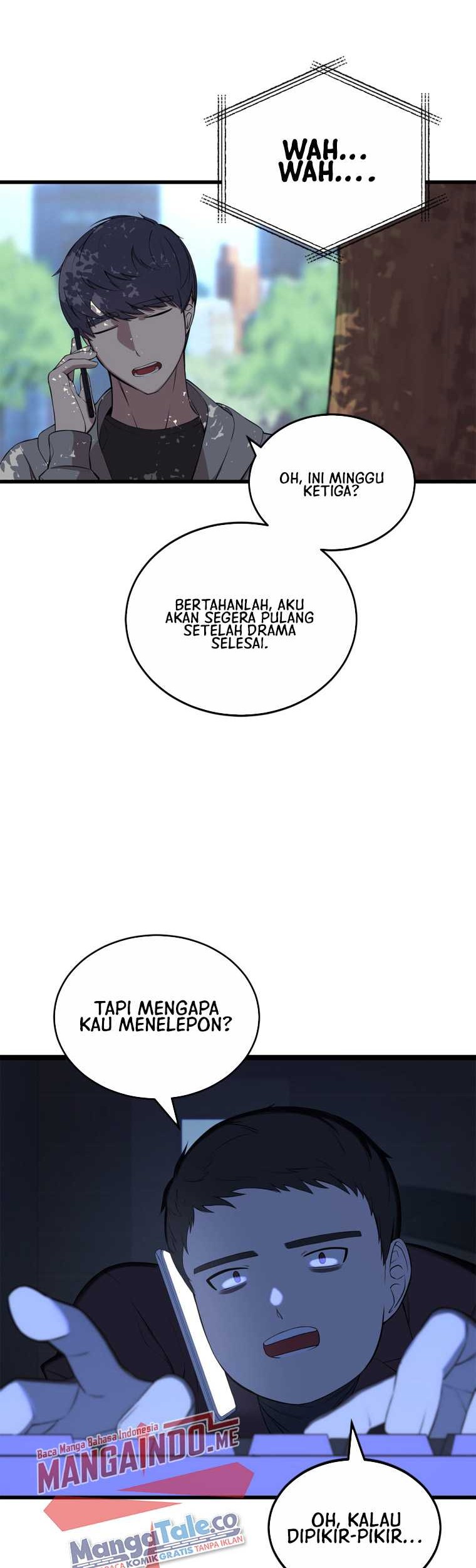 Drama Writer Who Reads Spoilers Chapter 03 Gambar 25