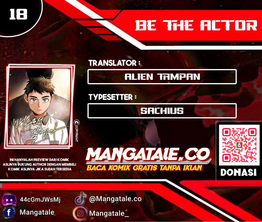 Baca Komik Be the Actor Chapter 18 Gambar 1