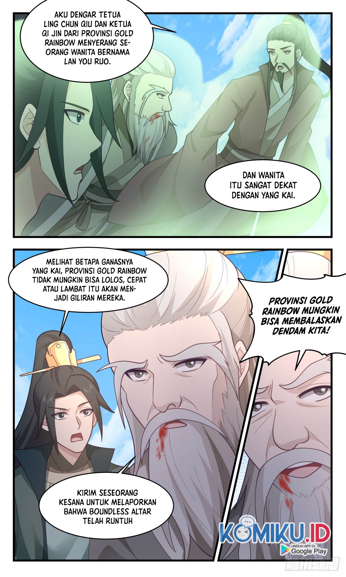 Martial Peak Part 2 Chapter 2800 Gambar 12