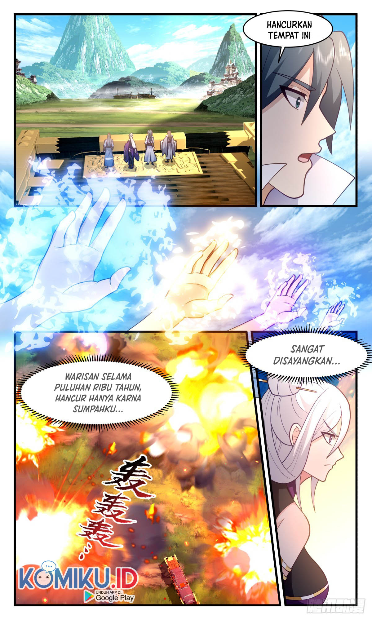 Martial Peak Part 2 Chapter 2800 Gambar 13
