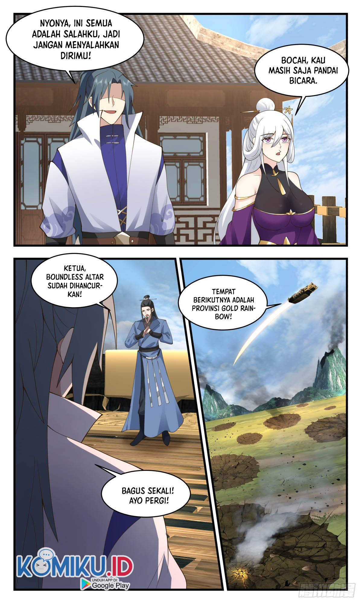 Martial Peak Part 2 Chapter 2800 Gambar 14