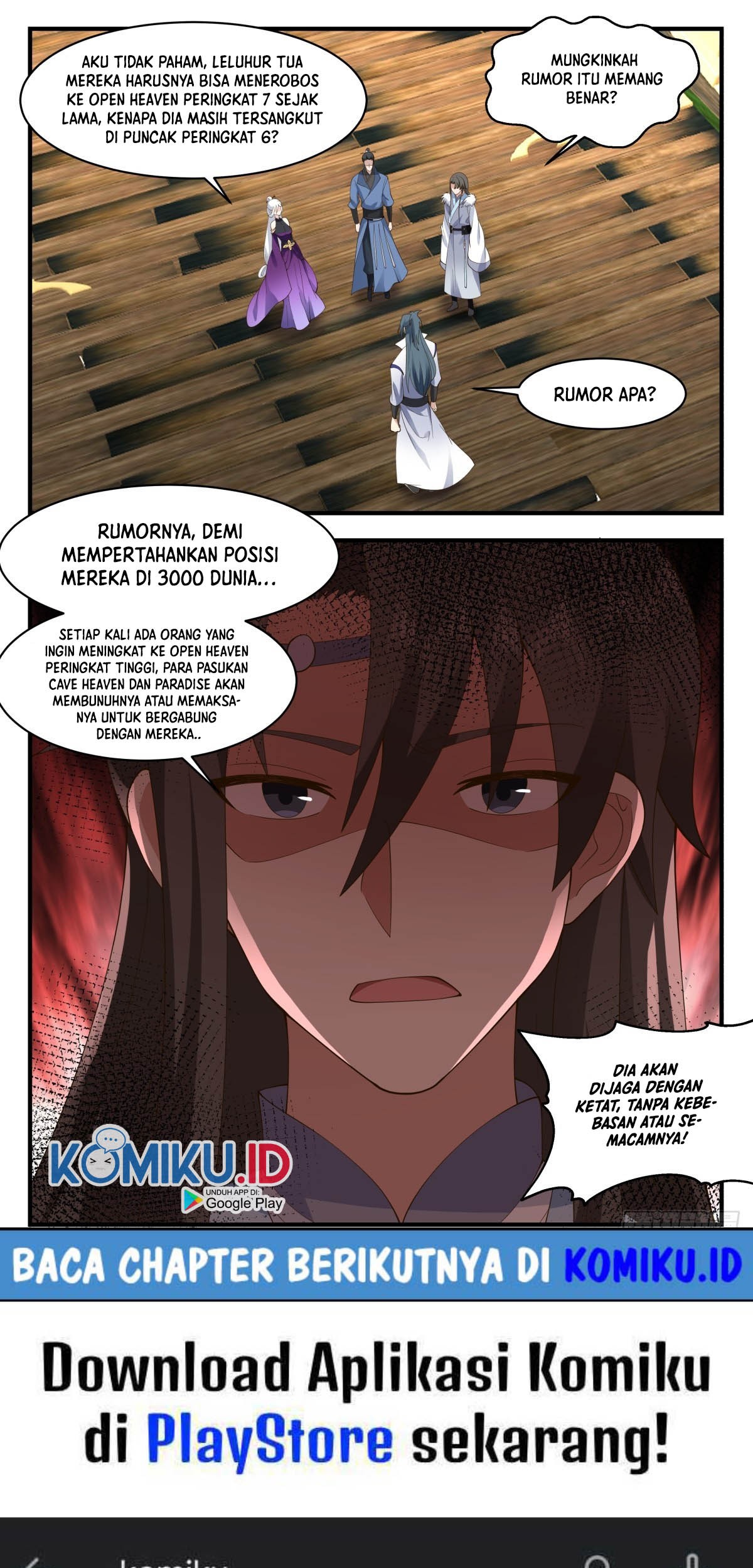 Martial Peak Part 2 Chapter 2800 Gambar 15