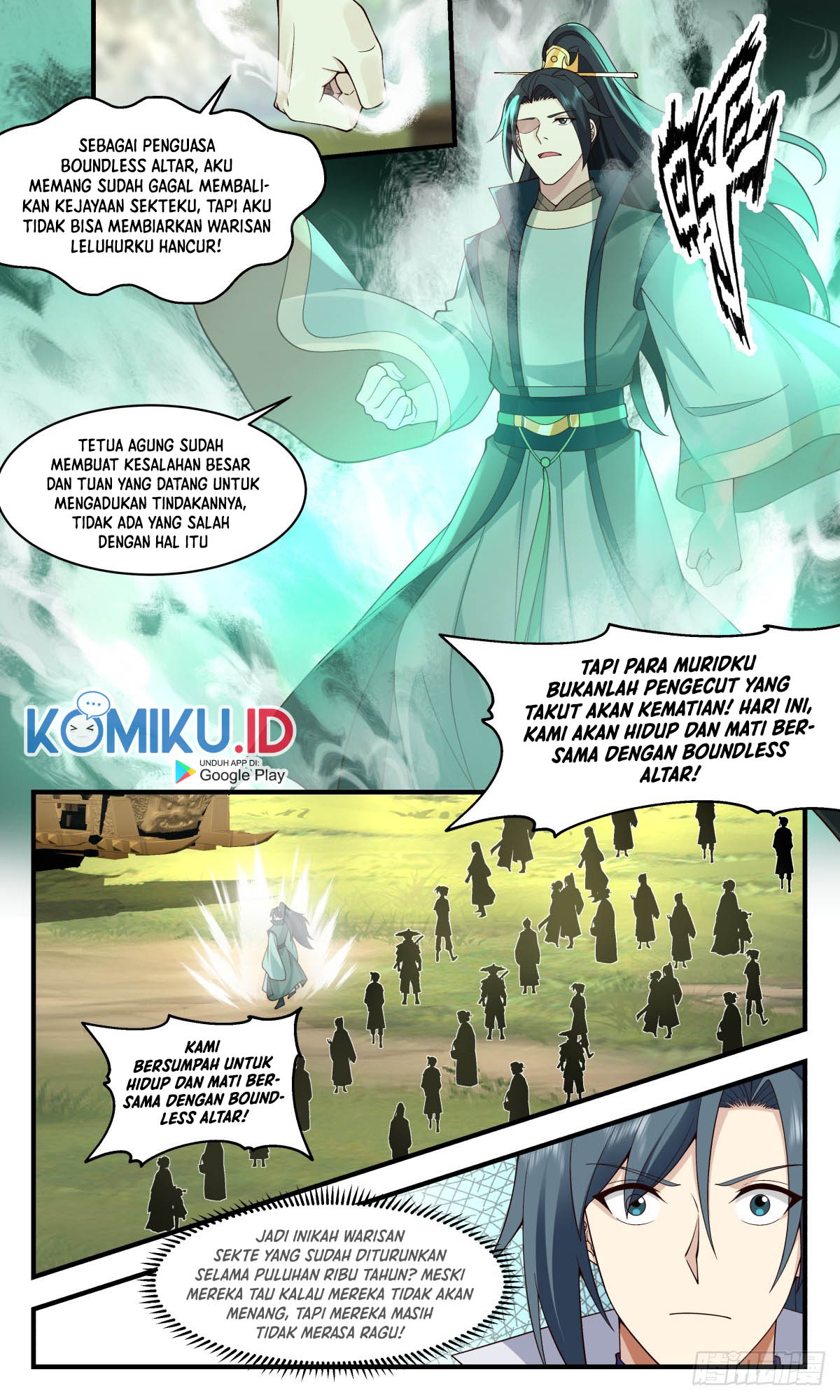 Martial Peak Part 2 Chapter 2800 Gambar 7