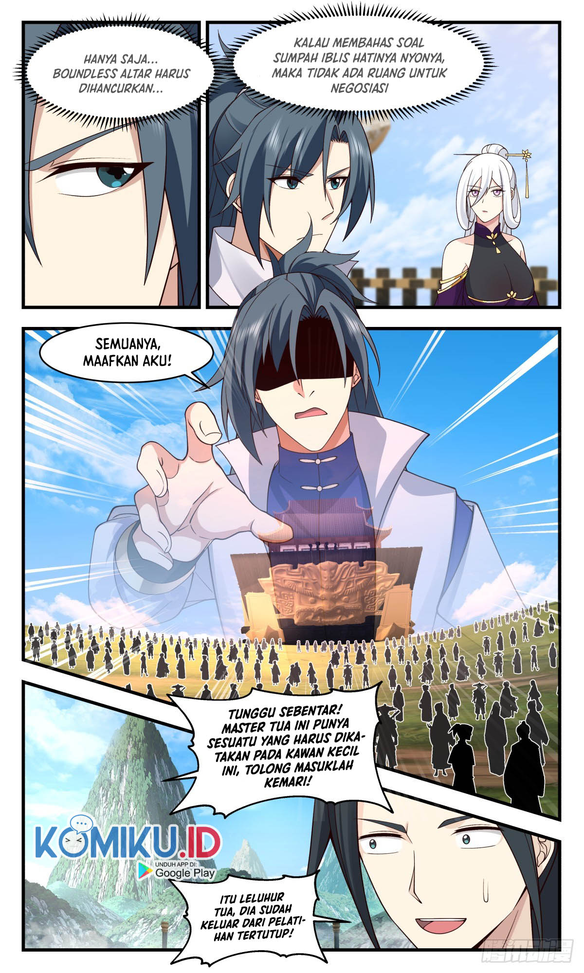 Martial Peak Part 2 Chapter 2800 Gambar 8