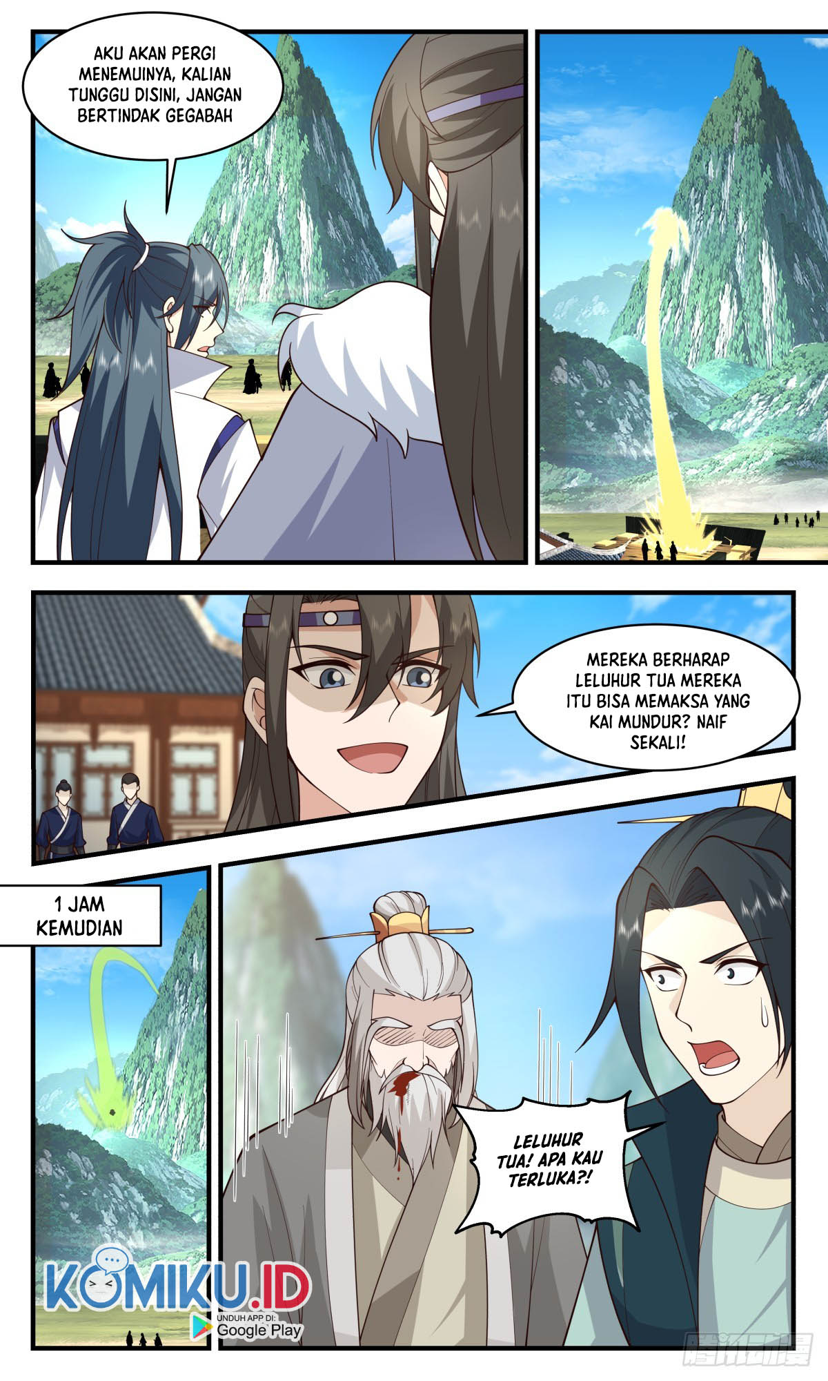 Martial Peak Part 2 Chapter 2800 Gambar 9