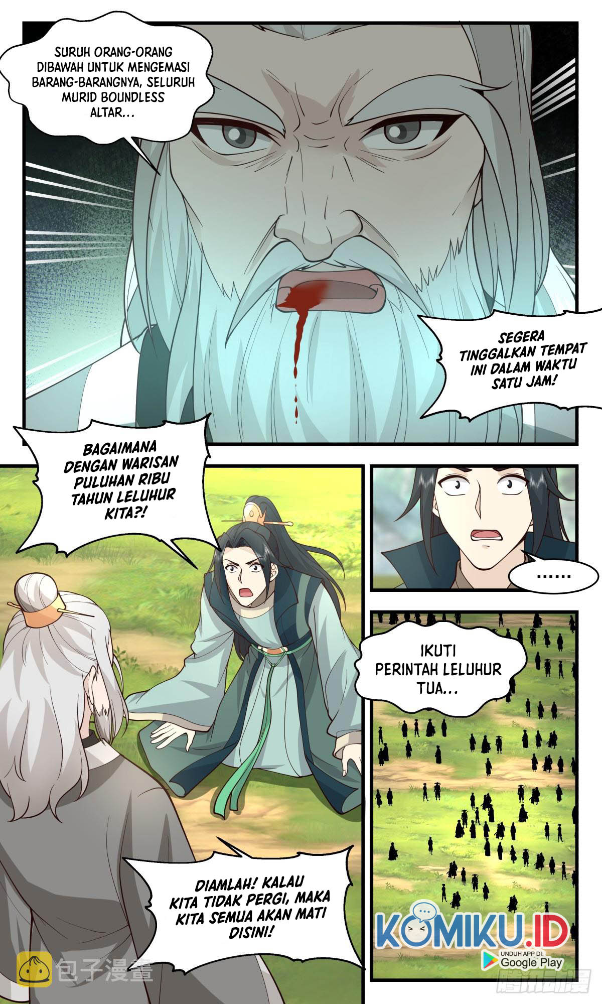 Martial Peak Part 2 Chapter 2800 Gambar 10
