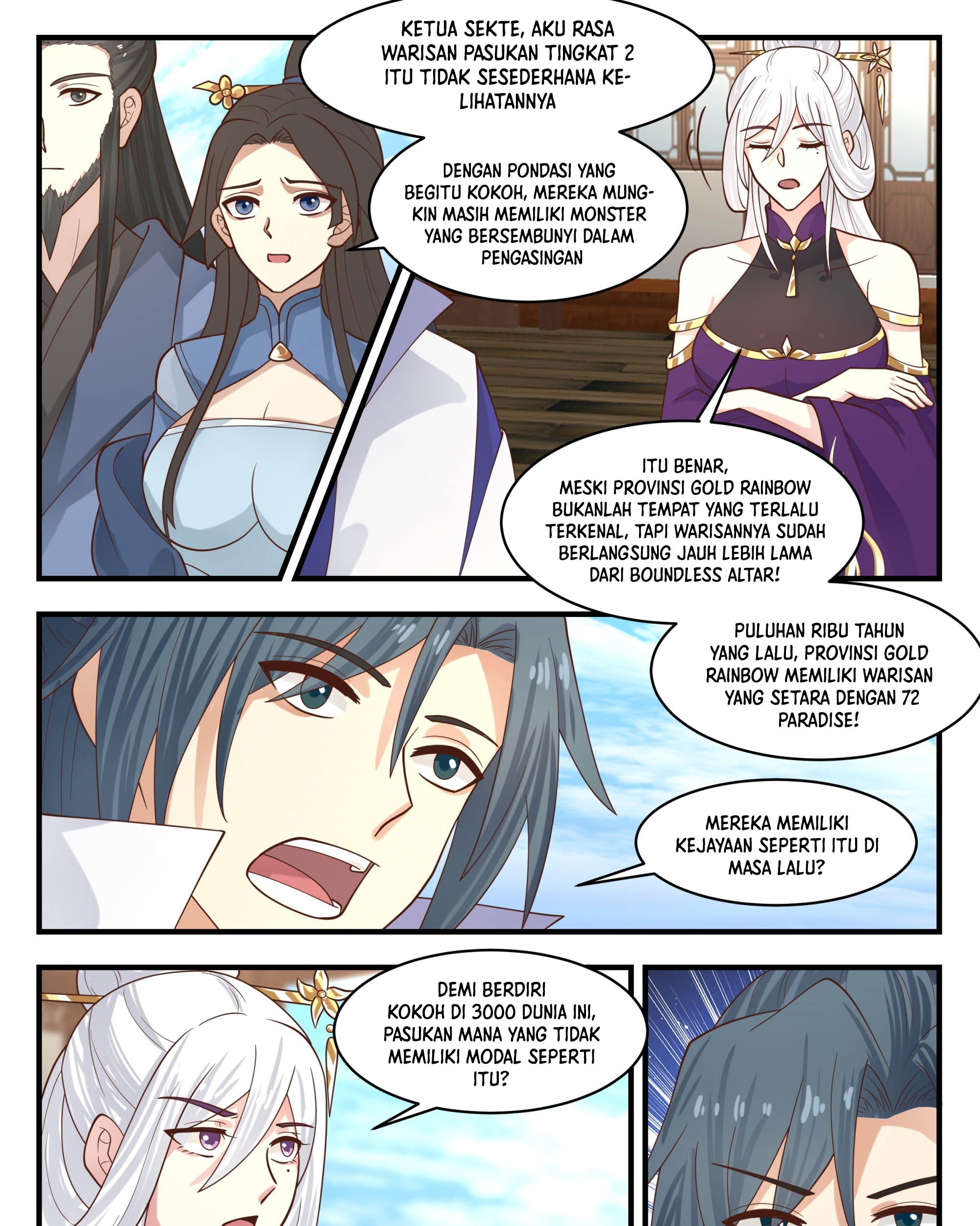 Martial Peak Part 2 Chapter 2801 Gambar 5