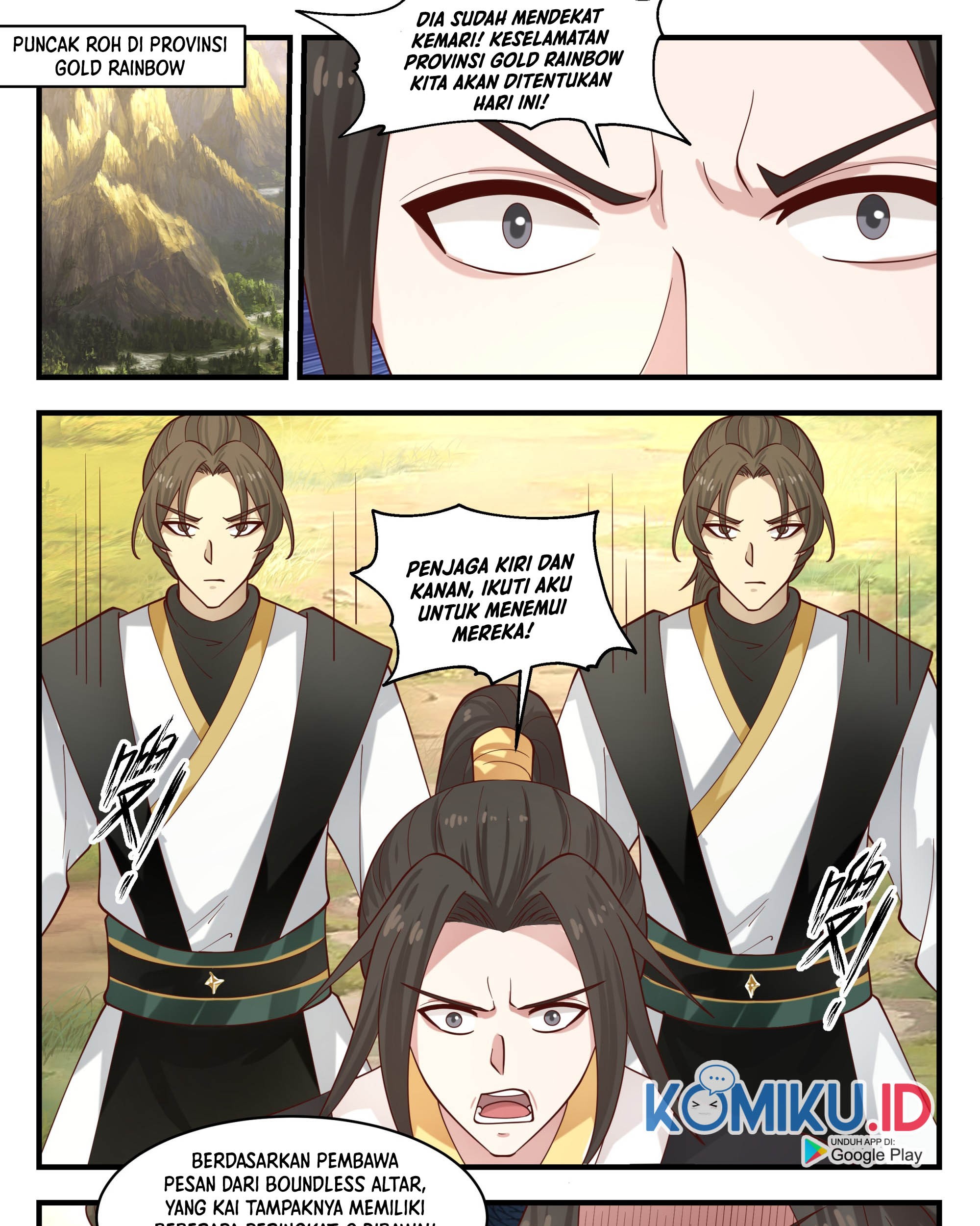 Martial Peak Part 2 Chapter 2801 Gambar 7