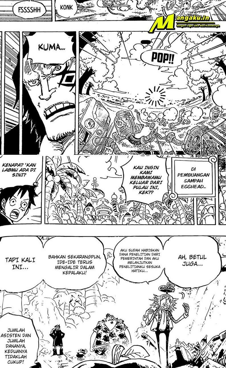 One Piece Chapter 1068 Gambar 4