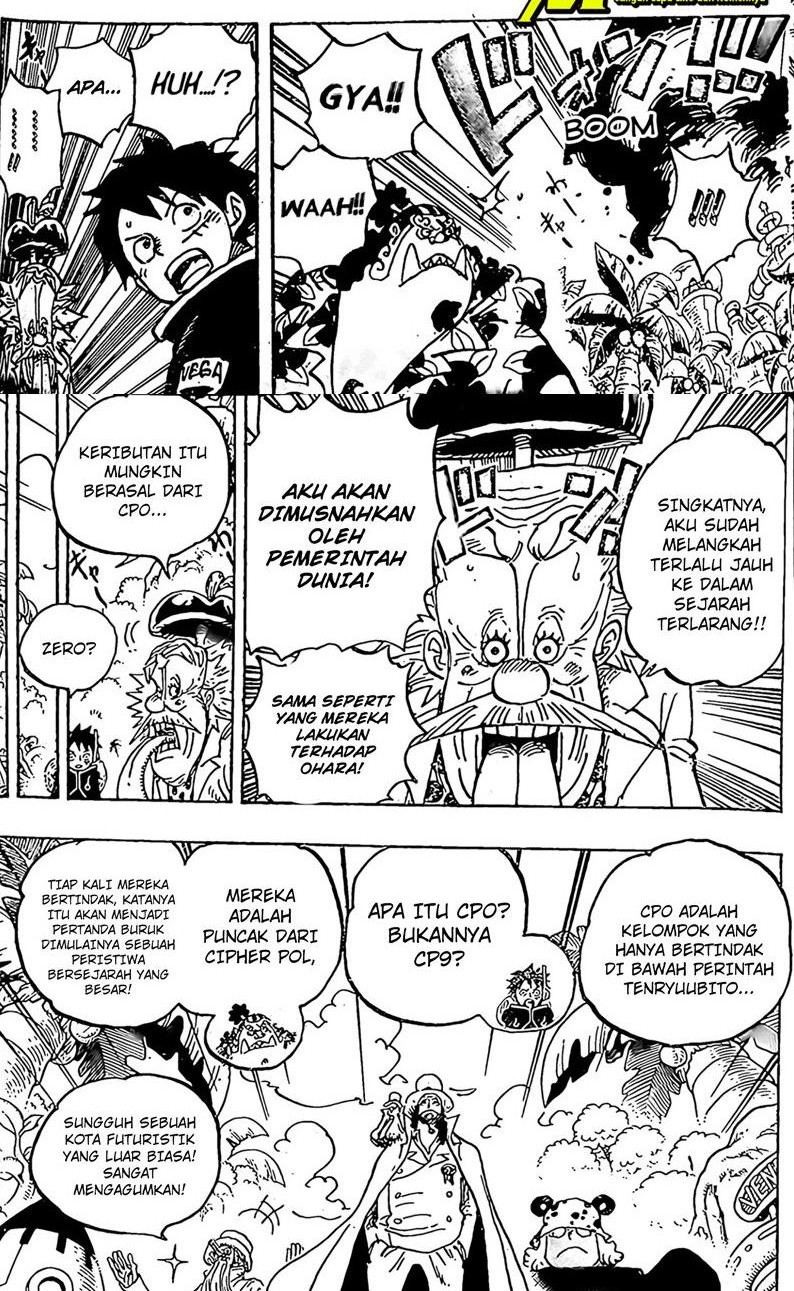One Piece Chapter 1068 Gambar 6