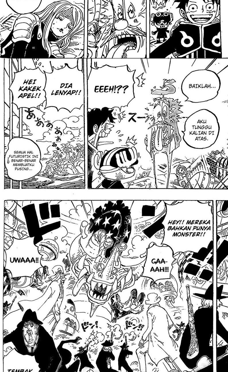 One Piece Chapter 1068 Gambar 8