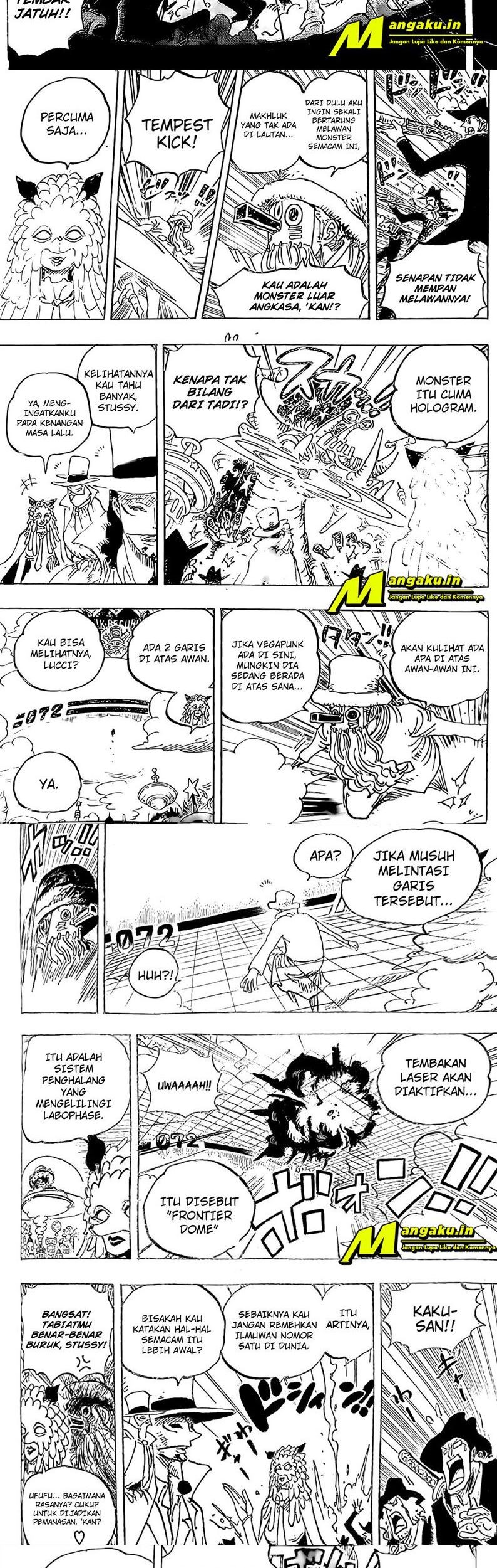 One Piece Chapter 1068 Gambar 9